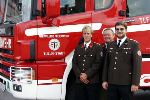 Wahl der neuen Feuerwehrkommanden