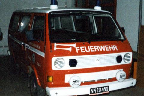 Mannschaftstransportfahrzeug (MTF), 1986