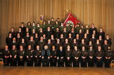 Die Mitglieder der Freiwilligen Feuerwehr Tulln-Stadt im 120. Bestandsjahr, 1998