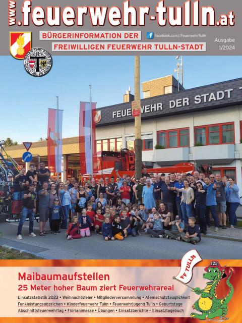 Cover Bürgerinfo 01/2024
