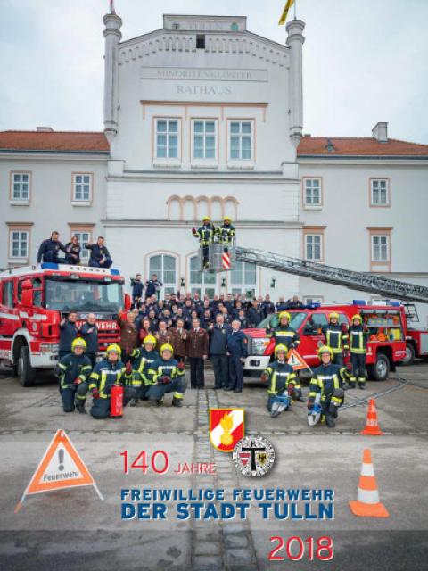 Festschrift 140 Jahre Freiwillige Feuerwehr