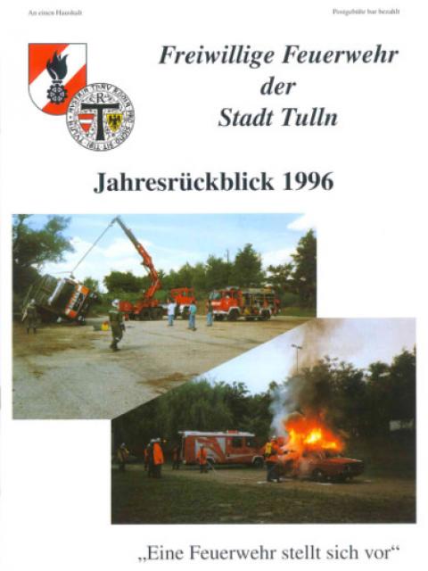 Jahresbericht 1996