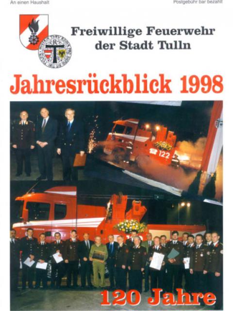 Jahresbericht 1998